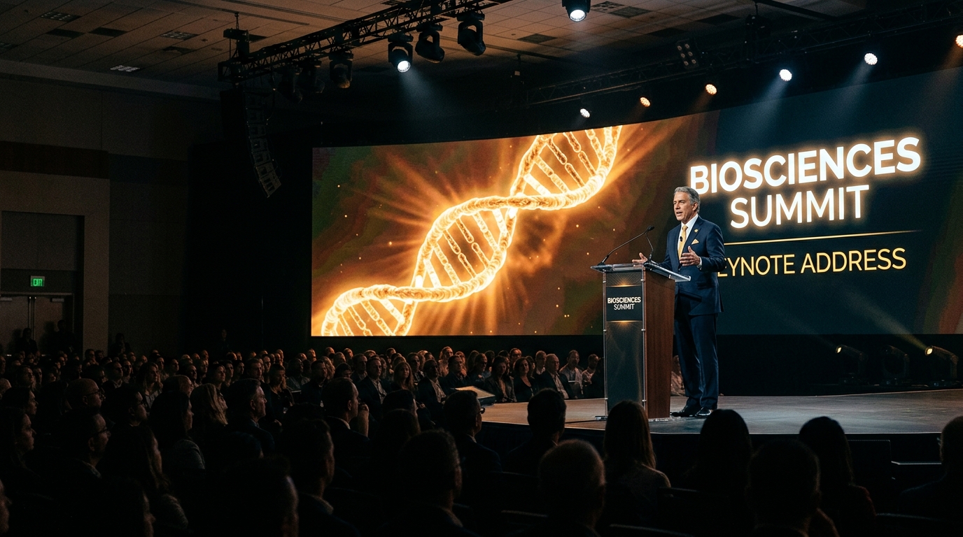 Biosciences Summit 2026 Keynote