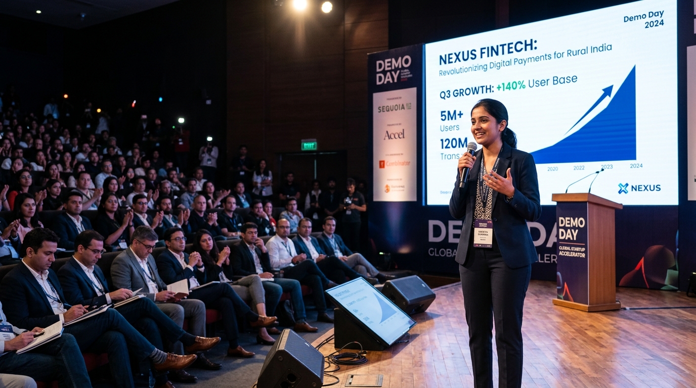 Pitch Live to 150+ Investors